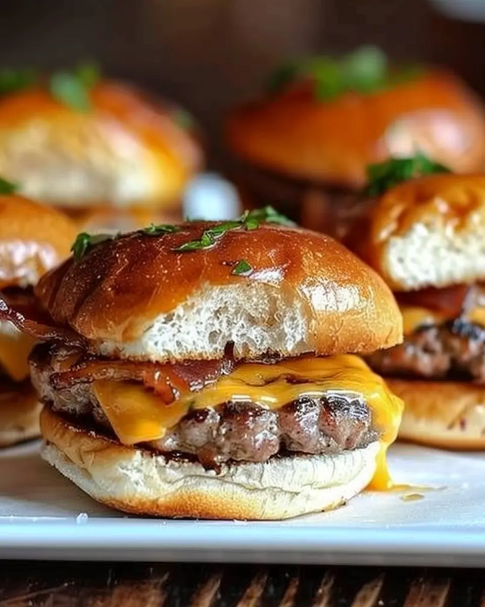 Cowboy Breakfast Sliders with Turkey Bacon: Easy and Delicious