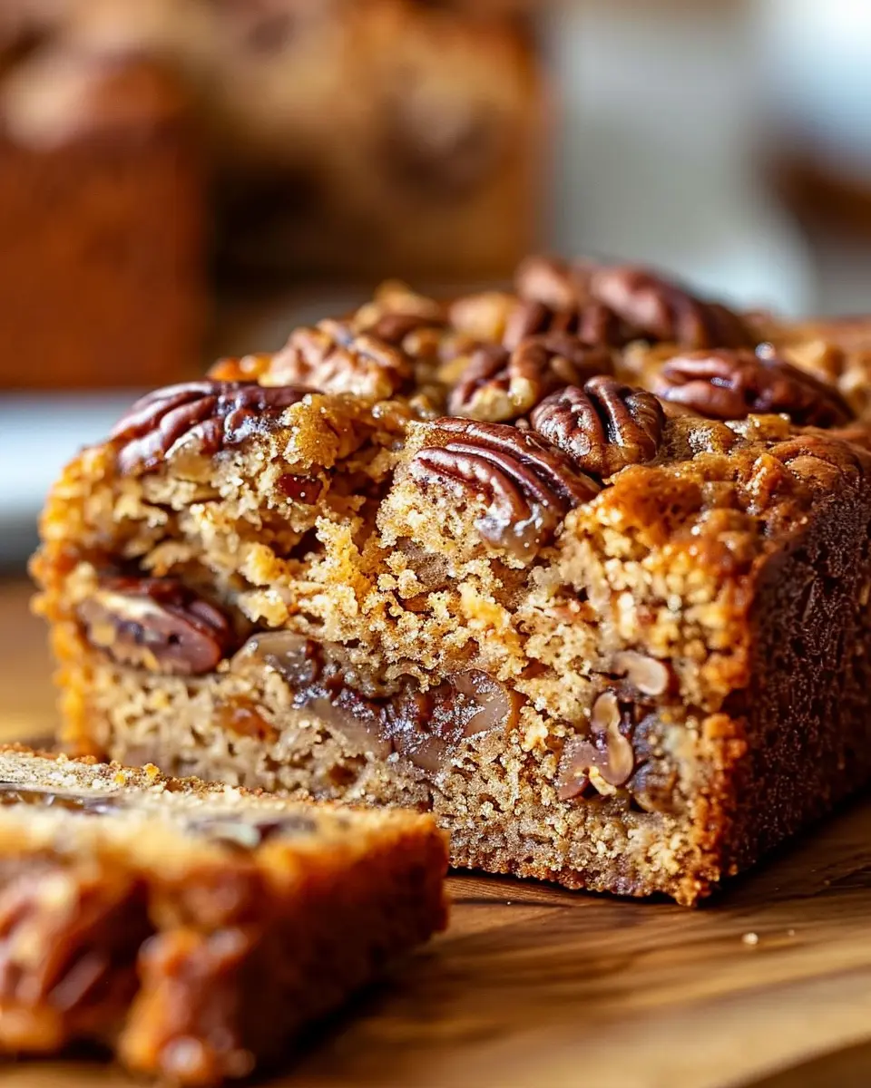 Sweet Alabama Pecanbread: Indulgent Comfort Food for All