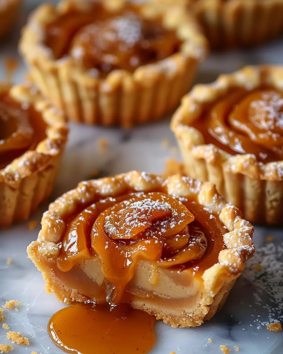 Mini Butterscotch Tartlets Recipe: Indulge in Homemade Delight