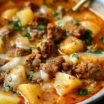 Cozy Italian Sausage and Potato Soup