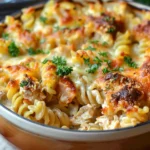 Crazy Good Chicken Pasta Casserole Recipe