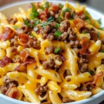 Loaded Bacon Cheeseburger Pasta You’ll Crave Again and Again