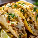 Best White Chicken Chili Tacos