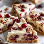 Tasty Starbucks Copycat Cranberry Bliss Bars