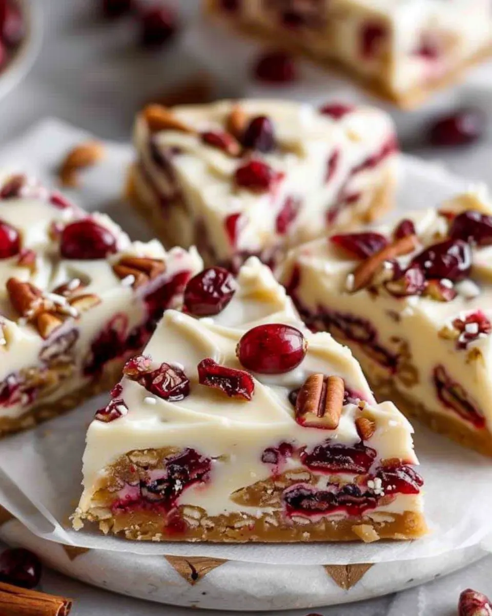 Tasty Starbucks Copycat Cranberry Bliss Bars Made Easy at Home