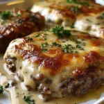Amish Hamburger Steak Bake