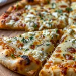 The Best White Cheese Pizza
