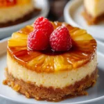 Easy Pineapple Upside Down Cheesecake