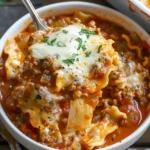 Easy Lasagna Soup Recipe