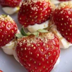Deviled Strawberries