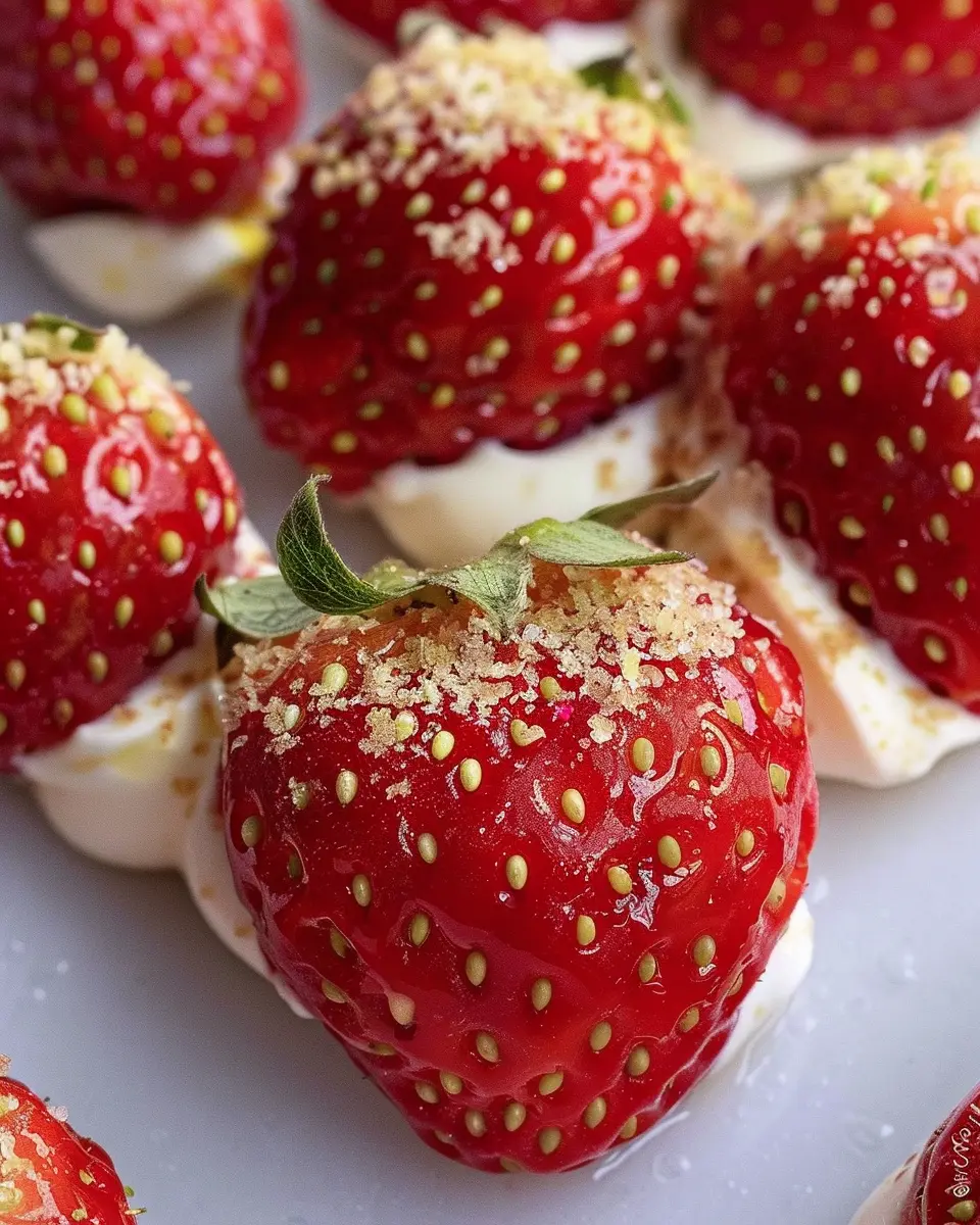 Deviled Strawberries: The Juicy Twist Your Snacks Need