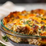 Easy Sausage and Egg Casserole