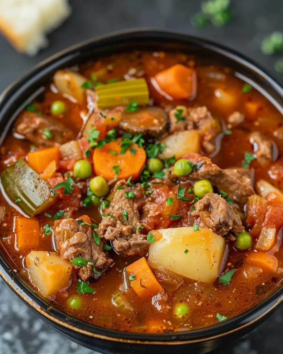 Crockpot Vegetable Beef Soup: Easy Comfort Food for Everyone
