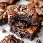 The BEST Fudgy Chewy Brookies