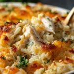 Angel Chicken and Rice Casserole