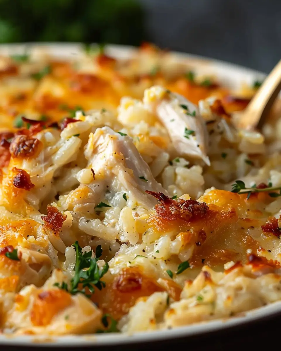 Angel Chicken and Rice Casserole: Easy Comfort Food for All