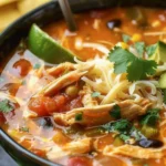 Easy Chicken Tortilla Soup
